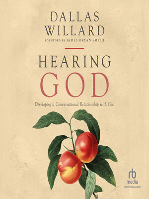 cover image of Hearing God